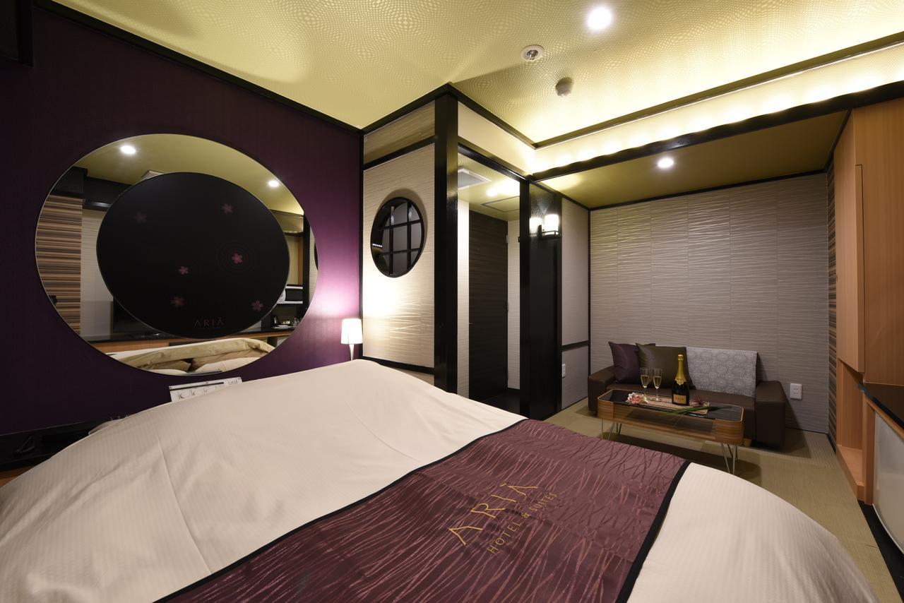 Hotel Aria (Adults Only) Chiba Exterior foto